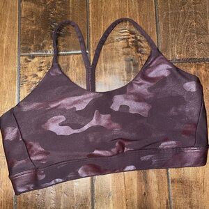 🎉B2GO- Camo purple sports bra